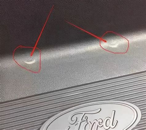 ejector marks injection molding.